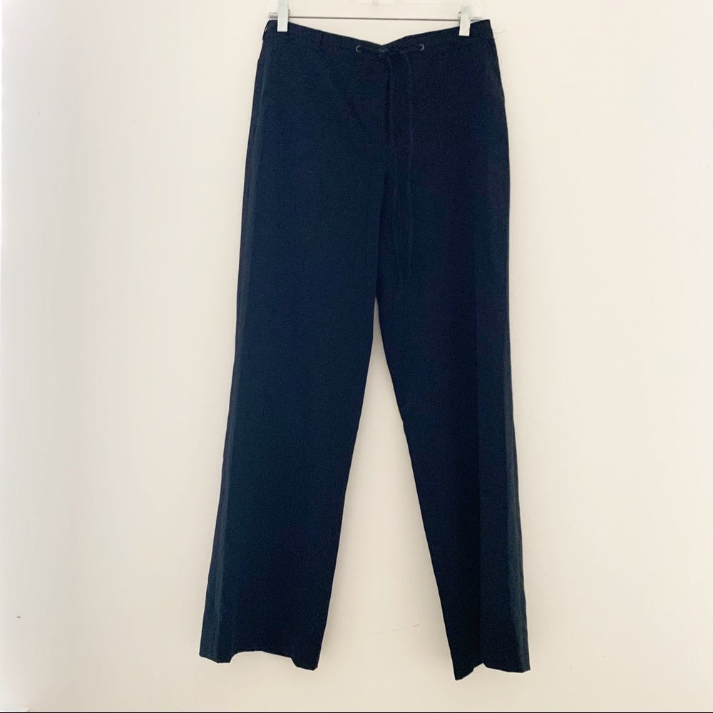 Gerard Darel Black Wide Leg Pants 6